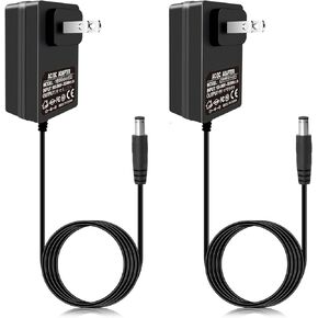 2 Pcs 24VCHRG-QC iON+ Quick Charger for iBAT24 and 24VBAT Series Batteries Compatible with 24VBAT-LTE, 24VBAT-LT, 24VBAT-XR, iBAT24-LTE, iBAT24-LT, iBAT24-XR and 24VBAT Series Batteries