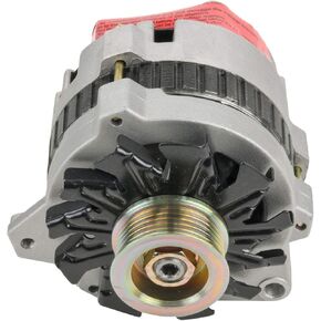 BOSCH AL668N Premium 100% New Alternator - Compatible with Select 1987-93 Buick, Cadillac, Chevrolet, GMC, Oldsmobile, Pontiac; 105 Amp