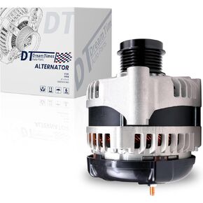Dreamtimes High Output Alternator For/Dodge Grand Caravan Avenger Journey For/Ram C/V For/Chrysler 200 Town Country For/Volkswagen Routan, 12V 160A 6Groove, OE Replacement # 04801624AD Upgraded