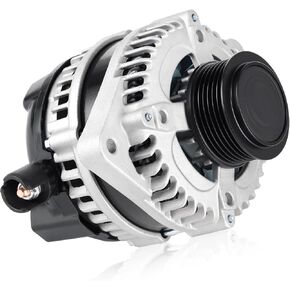 11775 Car Alternators Fit for Honda Odyssey Alternator 2014-2017 V6 3.5L Automotive Replacement Alternators 31100RV0A11, 31100RV0A12, 31100RV0A12RM Alternator 130 Amp, 6-Groove Pulley
