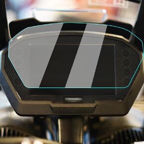 2 Sets of TPU Speedometer Film Screen Protectors, Compatible with T-riumph Speed Triple (2018-2020) Street Triple 765 Moto(2023-) Street Triple 765 R(2017-2022) Street Triple 765 RS(2017-2023)