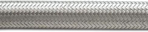 Vibrant Performance 11943 Stainless Steel Braided Flex Hose (5ft Roll of ; AN Size: -16; Hose ID 0.89") in Kuwait