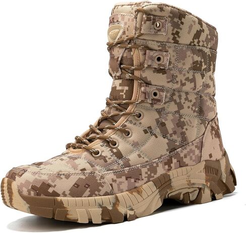 أحذية تكتيكية للرجال أحذية المشي لمسافات طويلة مقاومة للماء للرجال خفيفة الوزن عسكرية تكتيكية للصيد في الهواء الطلق أحذية عمل أحذية عسكرية وتكتيكية للرجال in Kuwait