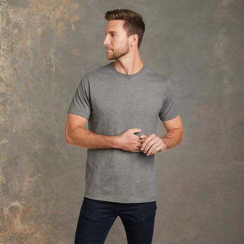 Eddie Bauer Men's Legend Wash 100% Cotton Short-Sleeve Classic T-Shirt in Saudi Arabia