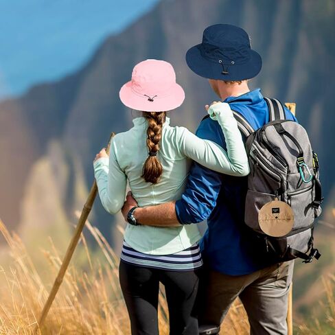 Waterproof Bucket Rain Hat for Men Women, Outdoor Fishing Hat Foldable UV Protection Sun Hat Quick Dry Summer Beach Fishing in Saudi Arabia