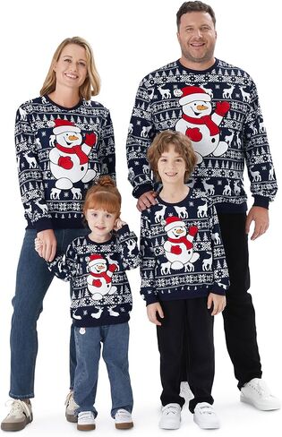 باتبات الأسرة مطابقة البلوز مضحك طباعة البلوز الأعلى الأم وأنا قميص للعائلة in Kuwait