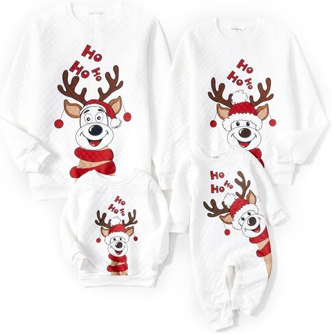 باتبات الأسرة مطابقة البلوز مضحك طباعة البلوز الأعلى الأم وأنا قميص للعائلة in Kuwait