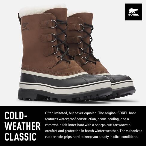 SOREL Men's Caribou Waterproof Boot - Bruno - 8 in Kuwait