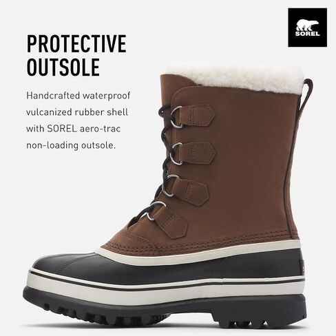 SOREL Men's Caribou Waterproof Boot - Bruno - 8 in Kuwait