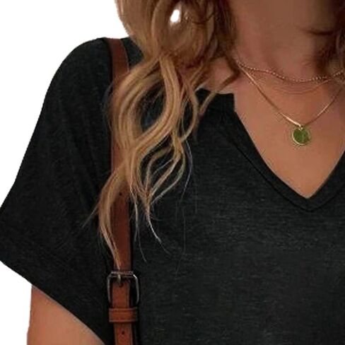 تي شيرتات نسائية زهرية رقبة على شكل حرف v الهندباء زهرة الشمس جرافيك تي شيرت غير رسمي بوهو بلايز قمصان زهور برية لطيفة in Kuwait