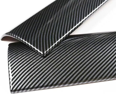 Car Center Armrest Box Cover Fit for Mercedes Benz E Class W212 2010 2011 2012 2013 2014 2015 Interior Auto Accessories Carbon Fiber ABS in Kuwait