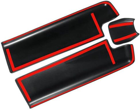 Car Center Armrest Box Cover Fit for Mercedes Benz E Class W212 2010 2011 2012 2013 2014 2015 Interior Auto Accessories Carbon Fiber ABS in Kuwait