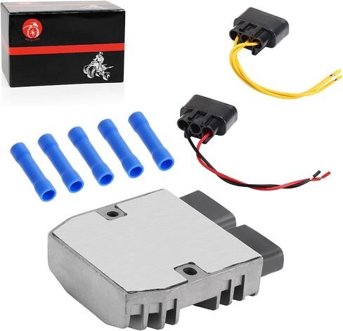 Voltage Regulator Rectifier & Plug for Can-Am Outlander Renegade Max 330 400 450 500 570 650 700 800/R 850 1000/R PRO 2003-2024 in Saudi Arabia
