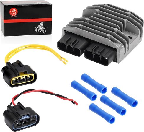 Voltage Regulator Rectifier & Plug for Can-Am Outlander Renegade Max 330 400 450 500 570 650 700 800/R 850 1000/R PRO 2003-2024 in Saudi Arabia