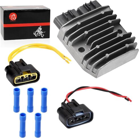 Voltage Regulator Rectifier & Plug for Can-Am Outlander Renegade Max 330 400 450 500 570 650 700 800/R 850 1000/R PRO 2003-2024 in Saudi Arabia