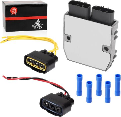 Voltage Regulator Rectifier & Plug for Can-Am Outlander Renegade Max 330 400 450 500 570 650 700 800/R 850 1000/R PRO 2003-2024 in Saudi Arabia