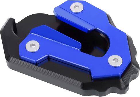 Worldmotop Motorcycle Kickstand Pad Enlarger Extension Side Stand Plate Pad Replacement for HONDA Goldwing 1800 GL 1800 F6B GL1800 2020 2021 2022(black 2) in Kuwait
