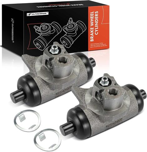 A-Premium Rear Driver or Passenger Drum Brake Wheel Cylinder Compatible with Select Buick, Chevrolet, GMC, Oldsmobile and Pontiac Models - Malibu, Camaro, Regal, Century, El Camino, Monte Carlo, S10 in Saudi Arabia