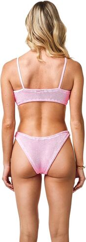 KUT & SO Crinkle Bikini Sets for Women – 2 Piece Swimsuit with Spaghetti Straps – Womens Bikini Swimsuit in Saudi Arabia