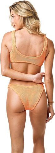 KUT & SO Crinkle Bikini Sets for Women – 2 Piece Swimsuit with Spaghetti Straps – Womens Bikini Swimsuit in Saudi Arabia
