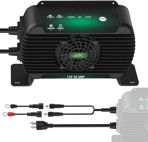 Battery Tender PowerPlus 12V, 26 AMP Battery Charger and Maintainer - IP68 Weather Resistant in Kuwait