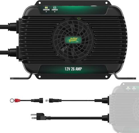 Battery Tender PowerPlus 12V, 26 AMP Battery Charger and Maintainer - IP68 Weather Resistant in Kuwait