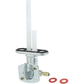 Motoforti Motorcycle Fuel Tank Petcock Switch Valve for Yamaha PW80 TTR125 DRZ400 XT250 350 TW200 Shut Off Tank Switch Fuel Cock