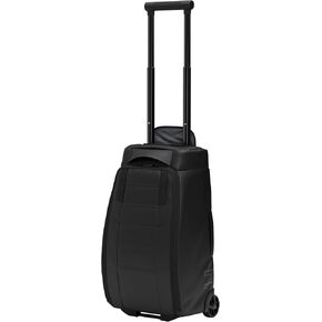 Db Journey The Hugger Roller Bag - Durable Rolling Duffle Bag with Wheels and Handle, Wheeled Luggage & Travel Bag, Interior Pockets, Hook Up System, 40L - Black