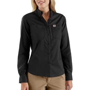 قميص Carhartt النسائي المتين الاحترافي بأكمام طويلة