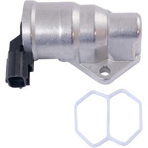 TRQ Engine Idle Air Control Valve Assembly Compatible with Ford E150 E250 F150 4.2L