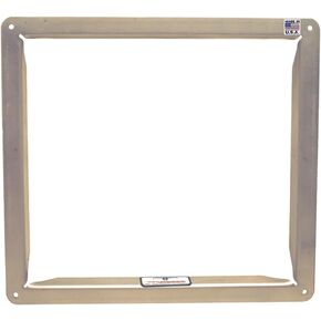 Pit Posse PP2695BK Trailer Light Exterior Recessed Bucket Race Car Enclosed Cargo Trailer Automotive Shop - Made in USA - Aluminum - Predrilled Mounting Hardware Included (Black)