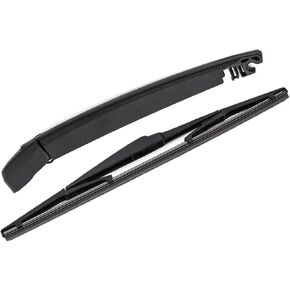 Rear Wiper Arm Blade Set for Hyundai Santa Fe 2007-2012 2.4L 2.7L, for Hyundai Accent Hatchback 2006-2012 Rear Windshield Wiper Arm Blade Assembly 98811-2B000 988112B000