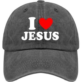 I Love Jesus Hats Sun Hat for Womens