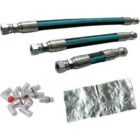 HPOP High Pressure Oil Pump Hoses Kit with Crossover for Ford 7.3L for Powerstroke Engines 1994-1997