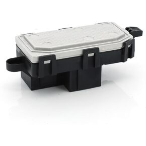 مقاوم مروحة محرك منفاخ HVAC متوافق مع 2013-2014 Ford Escape، 2012-2018 Focus، 2014-2018 Transit Connect، 2014-2018 Transit Connect، 2015-2016 MKC يستبدل AV6N-19E624-BA AV6N-19E624-AB