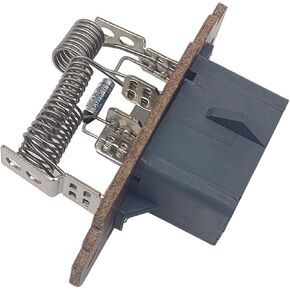 RU-445 Heater Blower Motor Resistor for Ford [2 Holes Mount] 1997-2007 F250/F350 Super Duty/F450 550- F750 Truck, 2000-2005 Excursion, 1997-2017 E150/E250-450 Econoline/Club Wagon/Super Duty
