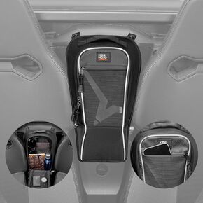 KEMIMOTO Center Bag 1680D Storage Bag 1.6 Gal Capacity Compatible with 2023-2025 CFMOTO ZForce 950 Sport Trail ZForce 800 Trail G2, Center Seat Bag Resistant Zippers Extra Multi-Pockets