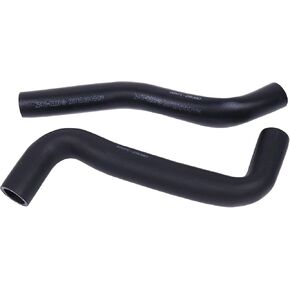 Upper and Lower Radiator Coolant Hose Set 16571-28080 16572-28080 Compatible with Toyota Camry 2002-2006 Solara 4cyl 2004-2008 2.4 L4