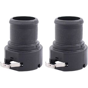ApplianPar 2Pcs Lower Radiator Hose Connector for Hyundai Elantra Sonata Tucson for Kia Optima Sportage