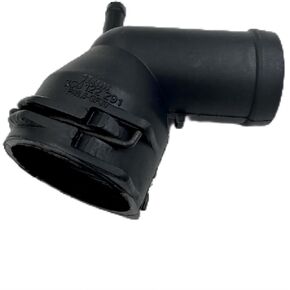 3C0122291D Upper Radiator Coolant Hose Connector Pipe Compatible with Volkswagen Beetle Golf Jetta Passat SportWagen