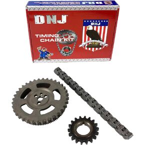 DNJ TK3199 Timing Chain Kit/For 1994-1997/ Buick, Cadillac, Chevrolet, Pontiac/Camaro, Caprice, Corvette, Firebird, Fleetwood, Impala, Roadmaster/ 4.3L, 5.7L/ OHV/ 16V/ 265cid, 350cid/ LT1