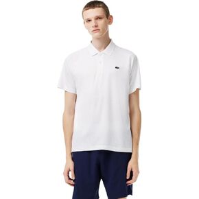 Lacoste Men's Tennis X Novak Djokovic Fan Version Polo Shirt