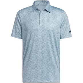 adidas Men's Ultimate365 Allover Print Golf Polo Shirt