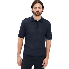 rag & bone Men's Harvey Knit Polo