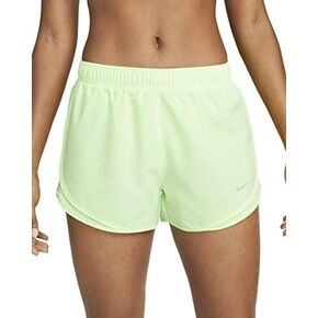 Nike Women's Dri-Fit Tempo Running Shorts (as1, Alpha, x_l, Regular, Regular, Ghost Green/Wolf Grey, X-Large)