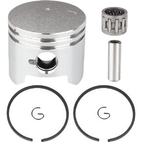 44mm Piston Ring Kit Aftermarket Replacement Parts Fit for 2-stroke 49cc (44-6) Pocket Bike Dirt Bike Mini Moto ATV Quad 4 Wheeler