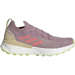 adidas Womens Terrex Two Ultra Lace Up Slip On Casual and Fashion Sneakers