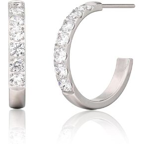 Limerencia G23 Pure Titanium Hypoallergenic Hoop Earrings for Women Sensitive Ears