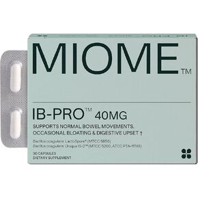 IB-PRO Probiotic - Gas & Bloating Relief for Women - Clinically Studied Debloating Formula - Vegan, Gluten Free & 3rd Party Verified - 30 Capsules