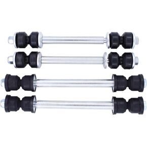 MOTOKU Pair Front Rear Suspension Stabilizer Bar Link Kit for Ford Explorer Sport Trac Explorer 2007-2010 for Mercury Mountaineer 2006-2010 Sway Bar Link